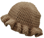 Crochet Knitted Bucket Hat - KCHH01KIDS