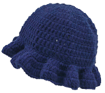 Crochet Knitted Bucket Hat - KCHH01KIDS