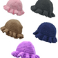 Crochet Knitted Bucket Hat - KCHH01KIDS