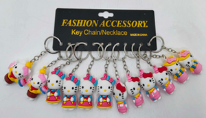 Assorted Dozen Keychain - KCKC03AST