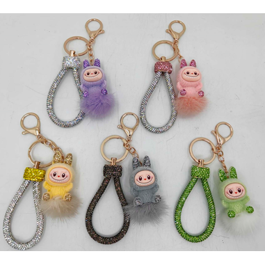 Labubu Character Keychain - KCKC05-6