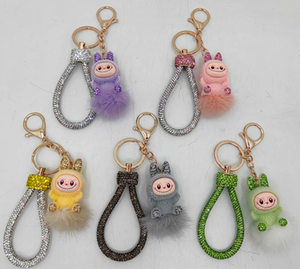 Labubu Character Keychain - KCKC05-6