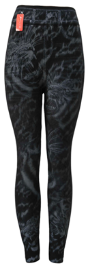 Metallic Effect Leggings - KCLGS03