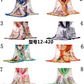 Sheer Chiffon Pattern Scarf  (50cm x 160cm)-KCSC24