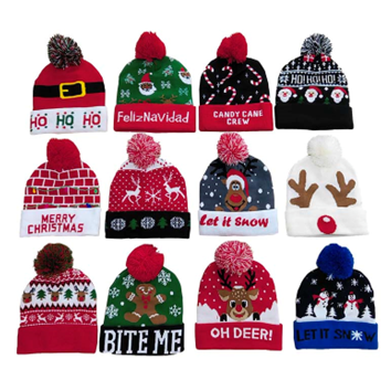 Pattern Beanie - KCW2402AST