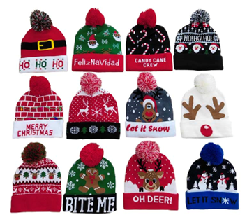 Pattern Beanie - KCW2402AST