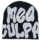 Fashion Knitted Lettering Beanie  - KCW2403AST
