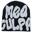 Fashion Knitted Lettering Beanie  - KCW2403AST