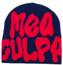 Fashion Knitted Lettering Beanie  - KCW2403AST