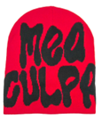 Fashion Knitted Lettering Beanie  - KCW2403AST