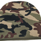 Fashion Knitted Camo Pattern Beanie - KCW2404AST
