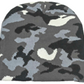 Fashion Knitted Camo Pattern Beanie - KCW2404AST