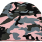 Fashion Knitted Camo Pattern Beanie - KCW2404AST