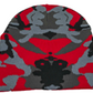 Fashion Knitted Camo Pattern Beanie - KCW2404AST