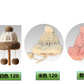 Fashion Winter Hat with Labubu & Pom Pom -  KCW2502AST