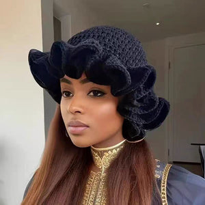 Handmade Knitted Bucket Hat - KCHH01
