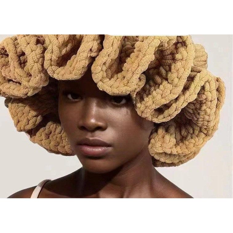 Handmade Knitted Bucket Hat - KCHH01