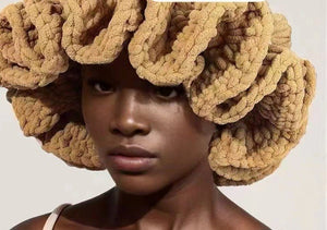 Handmade Knitted Bucket Hat - KCHH01