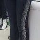 Rhinestone Free size Leggings-SLGS23
