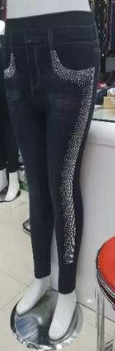Rhinestone Free size Leggings-SLGS23