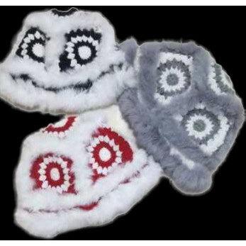 Handmade Knitted Bucket Hat - HDZ028B