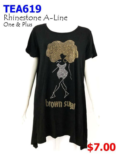 Rhein stone Shirts - TEAST