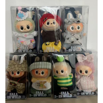 AUTHENTIC POP MART LABUBU  -  LBB2508