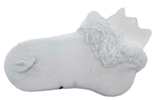 Fashion Lace Cute Sock - LCSC