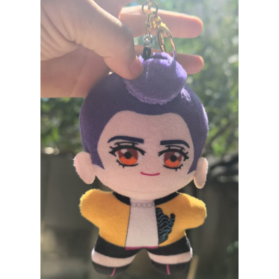 KDH character goods "Lumi" Key Chain - LMKC