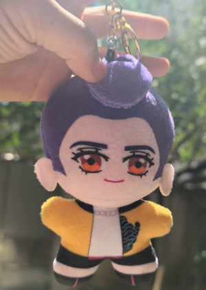 KDH character goods "Lumi" Key Chain - LMKC