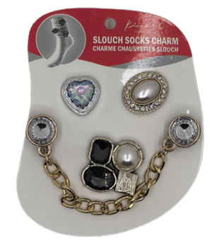 DIY Charms for Socks - SC01~06