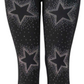 Rhinestone Free size Leggings-SLGS23