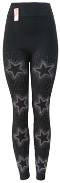 Rhinestone Free size Leggings-SLGS23