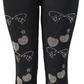 Rhinestone Free size Leggings-SLGS23
