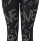 Rhinestone Free size Leggings-SLGS23