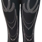 Rhinestone Free size Leggings-SLGS23