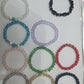 Stretchable Multi Glass Bead Bracelet - KCBG01