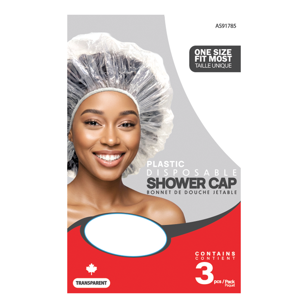 Kim&C Disposable Shower Cap (3Pcs) - AS91785