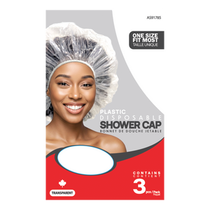 Kim&C Disposable Shower Cap (3Pcs) - AS91785