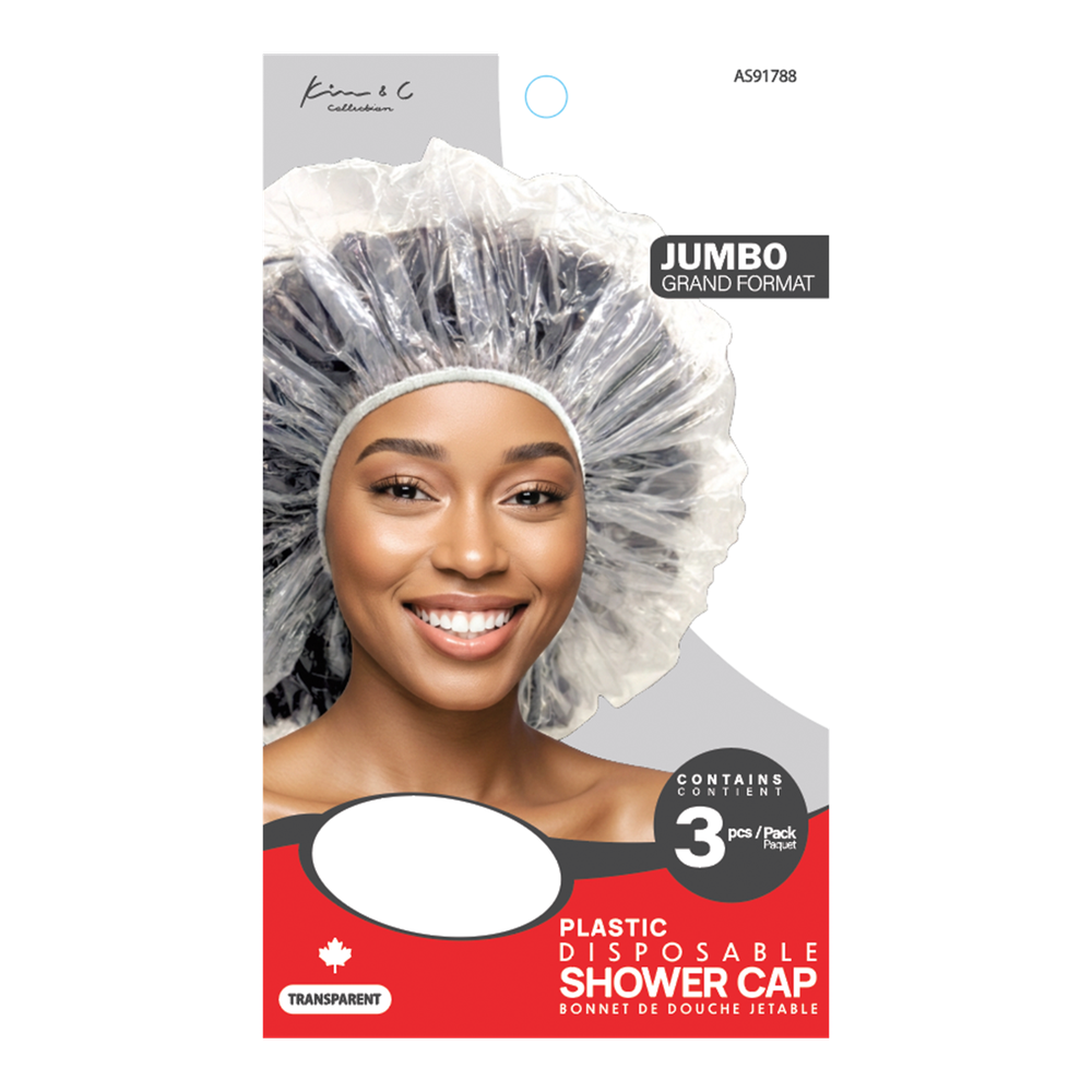 Kim&C Disposable Shower Cap Jumbo size - AS91788