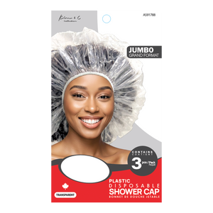 Kim&C Disposable Shower Cap Jumbo size - AS91788
