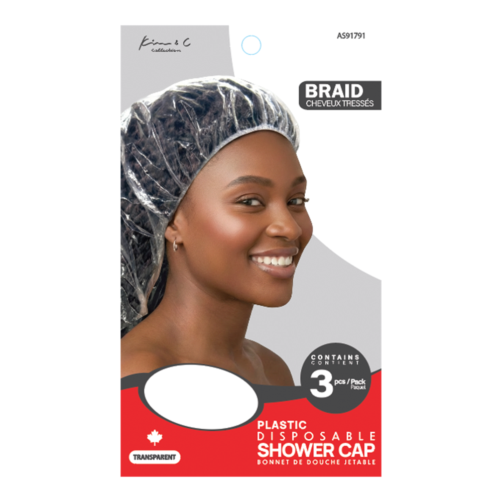 Kim&C Disposable Shower Cap for Braid - AS91791