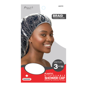 Kim&C Disposable Shower Cap for Braid - AS91791