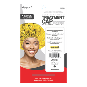 Kim&C Conditioning Treatment Cap XL-Size Gold - AS93254