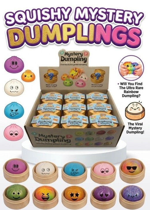 15cm Mystery Dumpling Squishy (Special Edition)