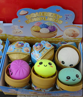 15cm Mystery Dumpling Squishy