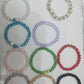 Stretchable Multi Glass Bead Bracelet - KCBG01