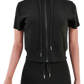 Hoody 2pcs shorts outfits-KC2PCS01
