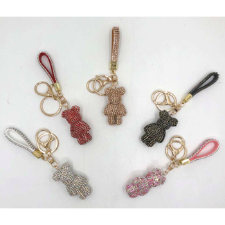 Rhein stone Keychain-KC7007AST