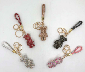 Rhein stone Keychain-KC7007AST